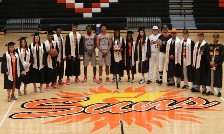 Congratulations to our 2018 Suns Student-Athlete Graduating Class