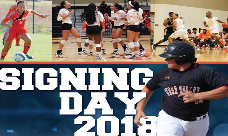 Signing Day 2018 - May 3 - 7 pm
