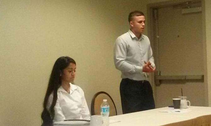 CVC Athletes Speak at NCCHC Leadership Symposium