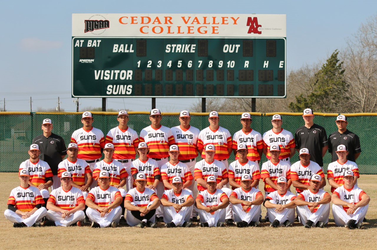 Suns Baseball Earns NJCAA Academic Team Honors