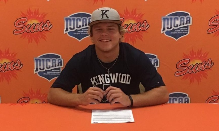 Kingwood's Amarantos is Newest Baseball 2019-2020 Signee