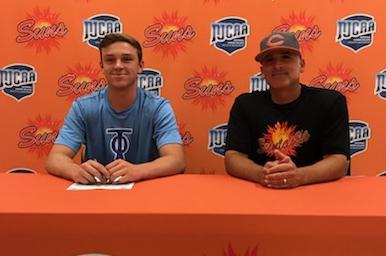 North Forney's UTL Thompson Newest Baseball Signee