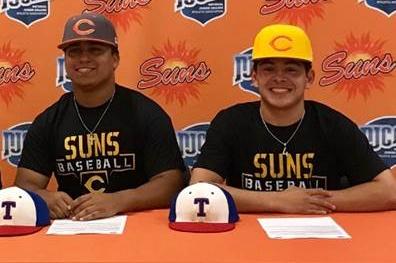 Infielder/Pitchers Galvan & Moreno Commit to Baseball