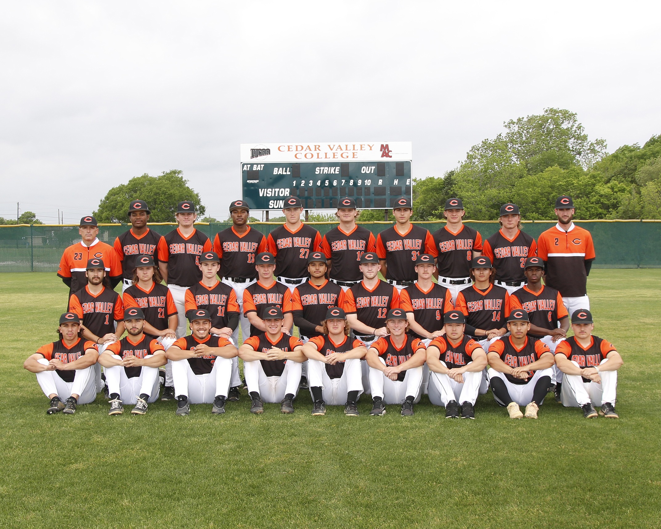 Baseball Tops NJCAA DIII All-Academic Teams, 21 Student-Athletes Honored