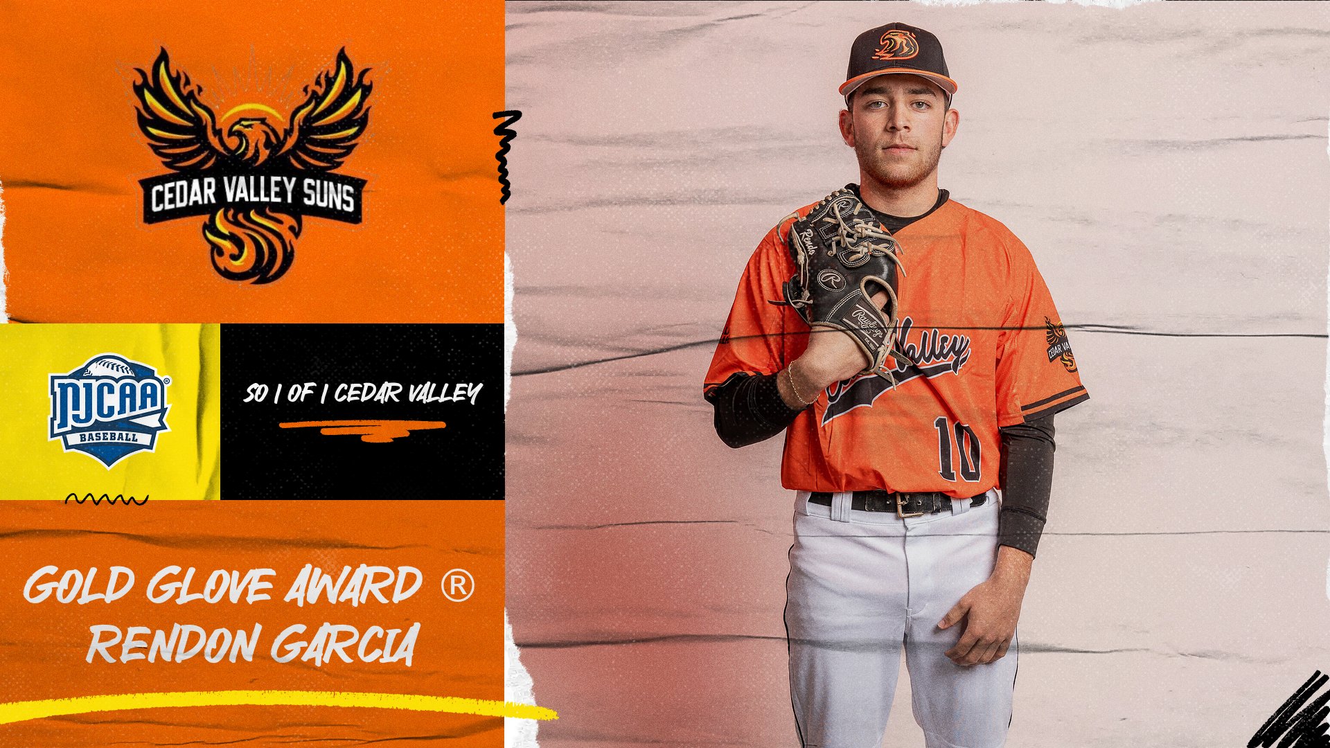 Garcia Named Gold Glove Award&reg; Winner