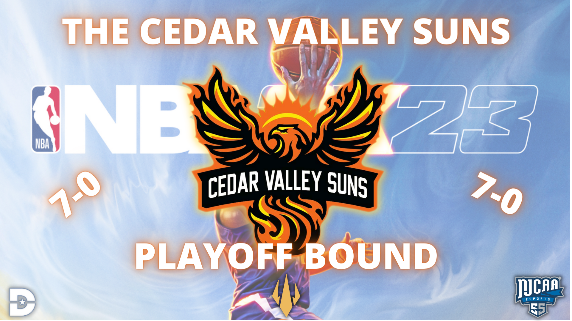 Dallas College Eastfield's Aahil Ajani begins his NBA 2K playoff run 7:30 p.m. Friday. Games can be watched on the Dallas College esports Twitch channel. 