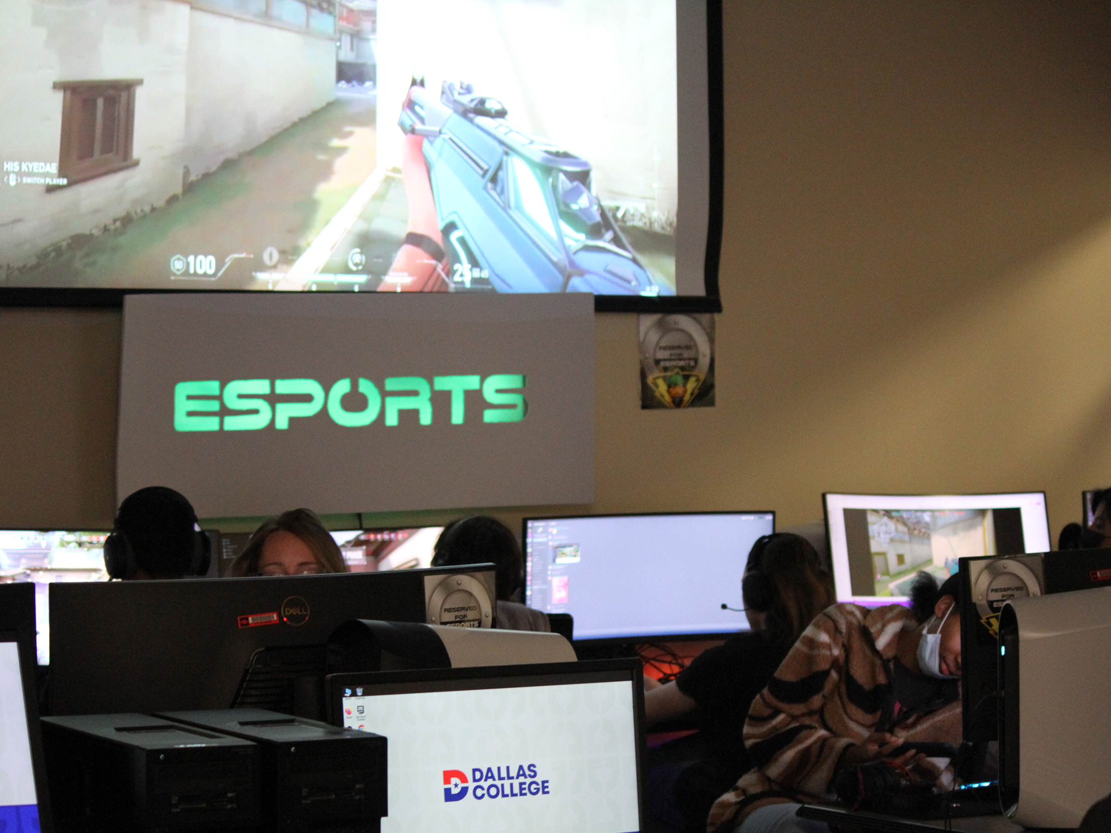 Dallas College esports playoffs begins next week. 