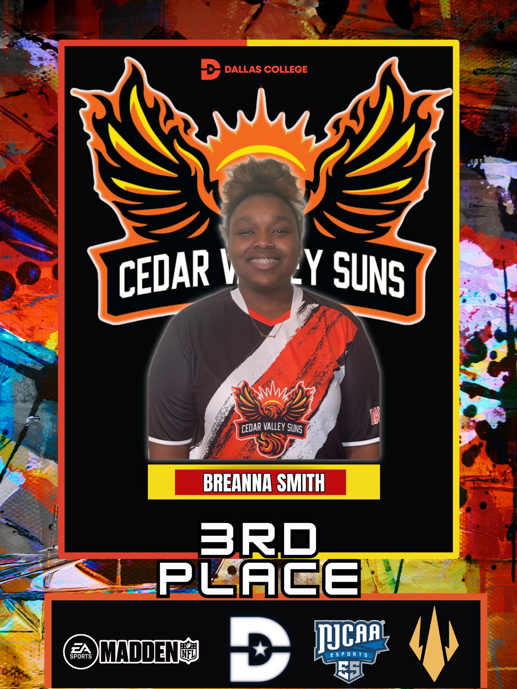 Smith Finishes Third in Madden Tier 3 Nationals