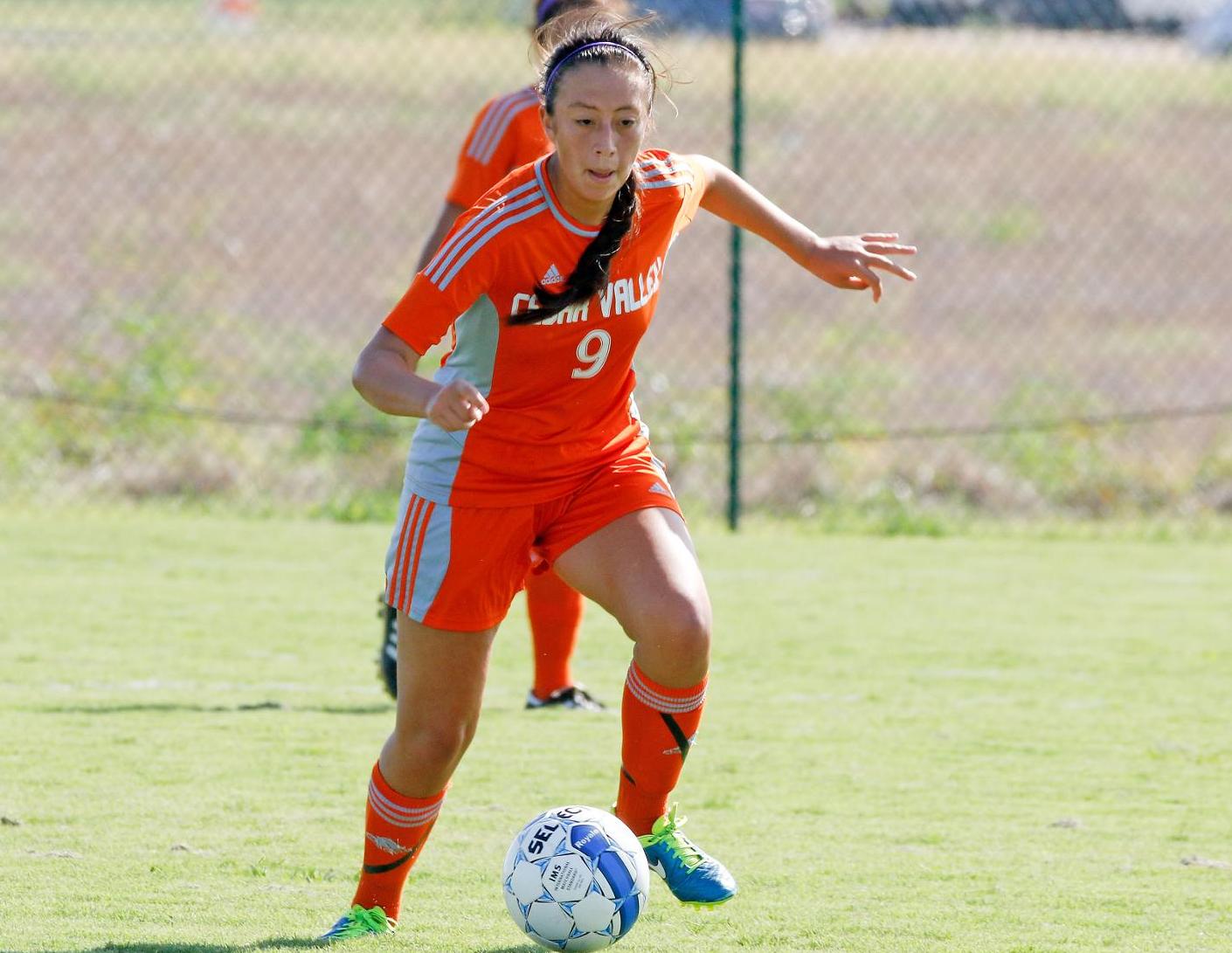 Women's Soccer Shutout by Mountain View