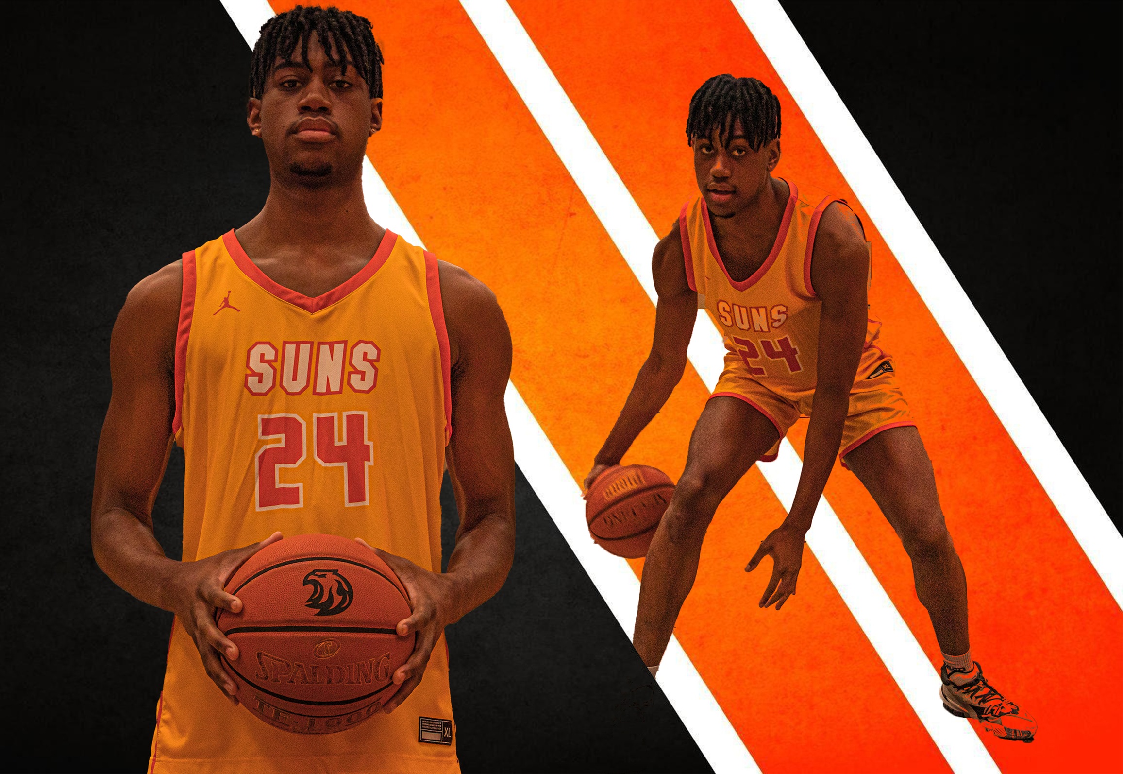 Dallas College Cedar Valley's Johan Bennett and the Suns' men's basketball team open the season Nov. 1 at Temple College. 