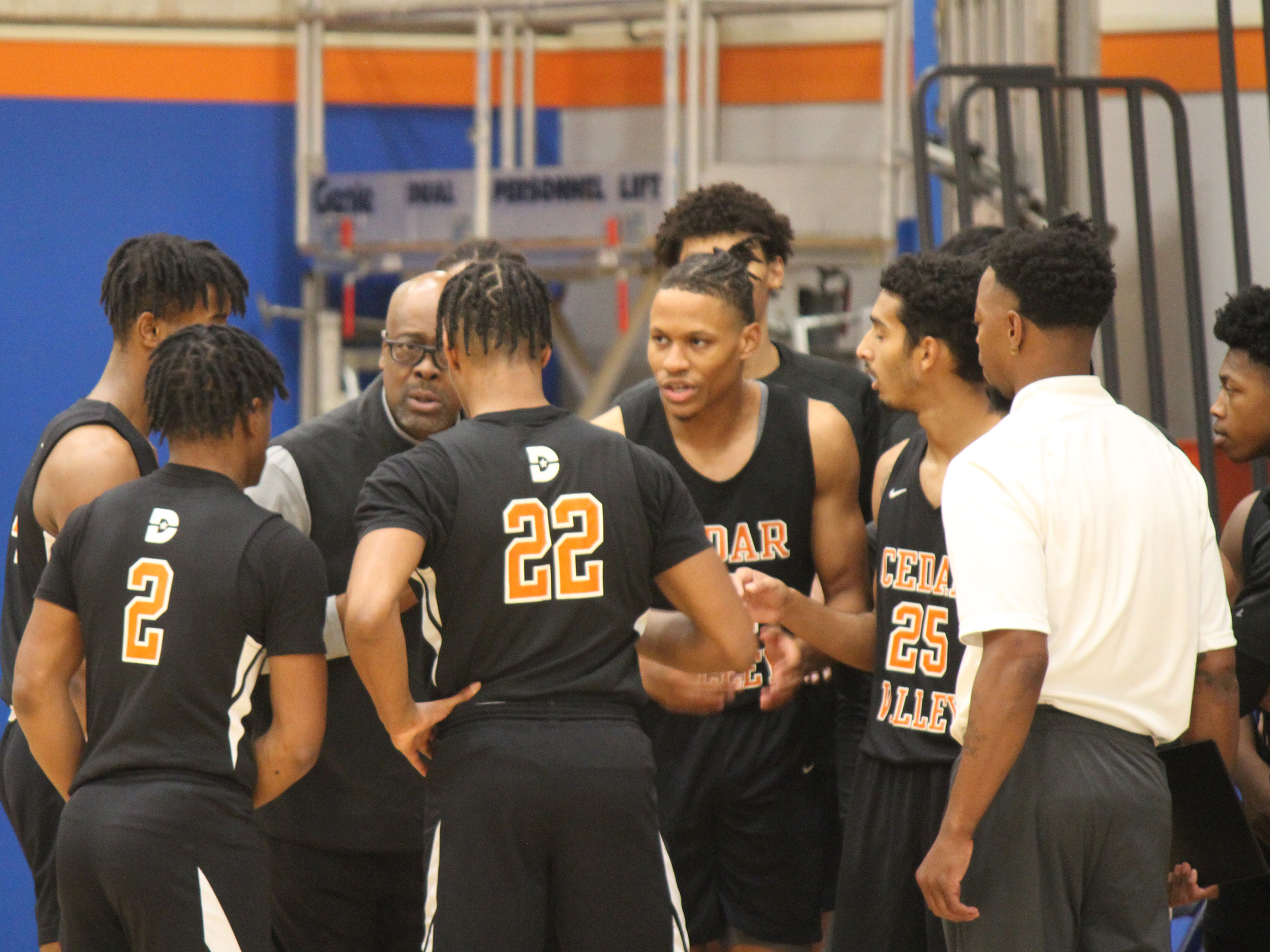 Dallas College Cedar Valley men's basketball's team hosts Creating Young Minds 6 p.m. Wednesday. 