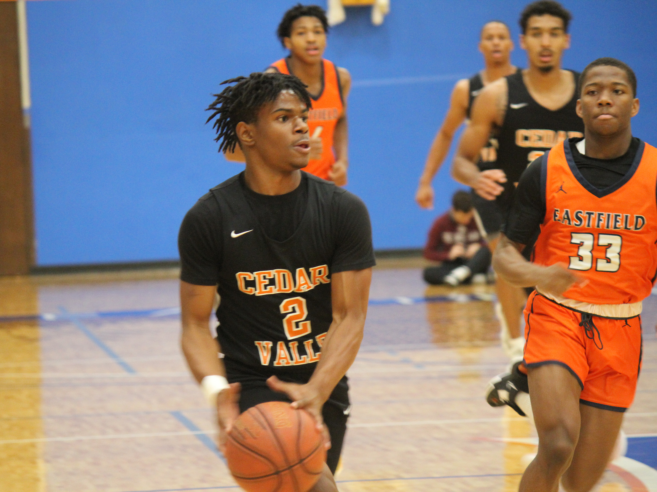 Keelan Russell, Dallas College Cedar Valley point guard