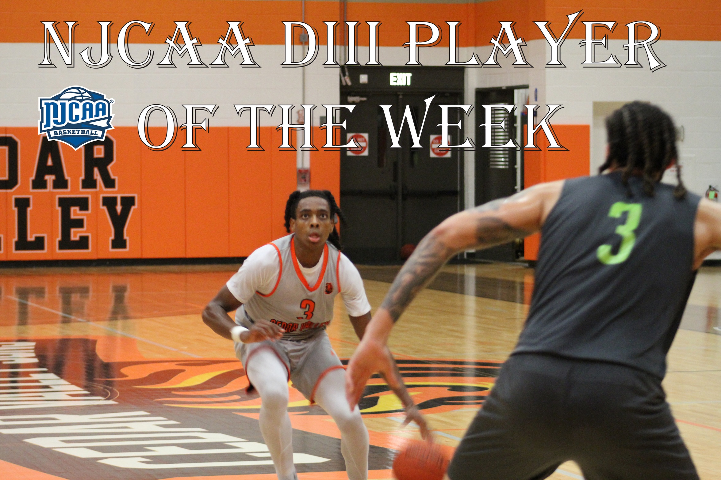 Sisk Selected National Player of Week