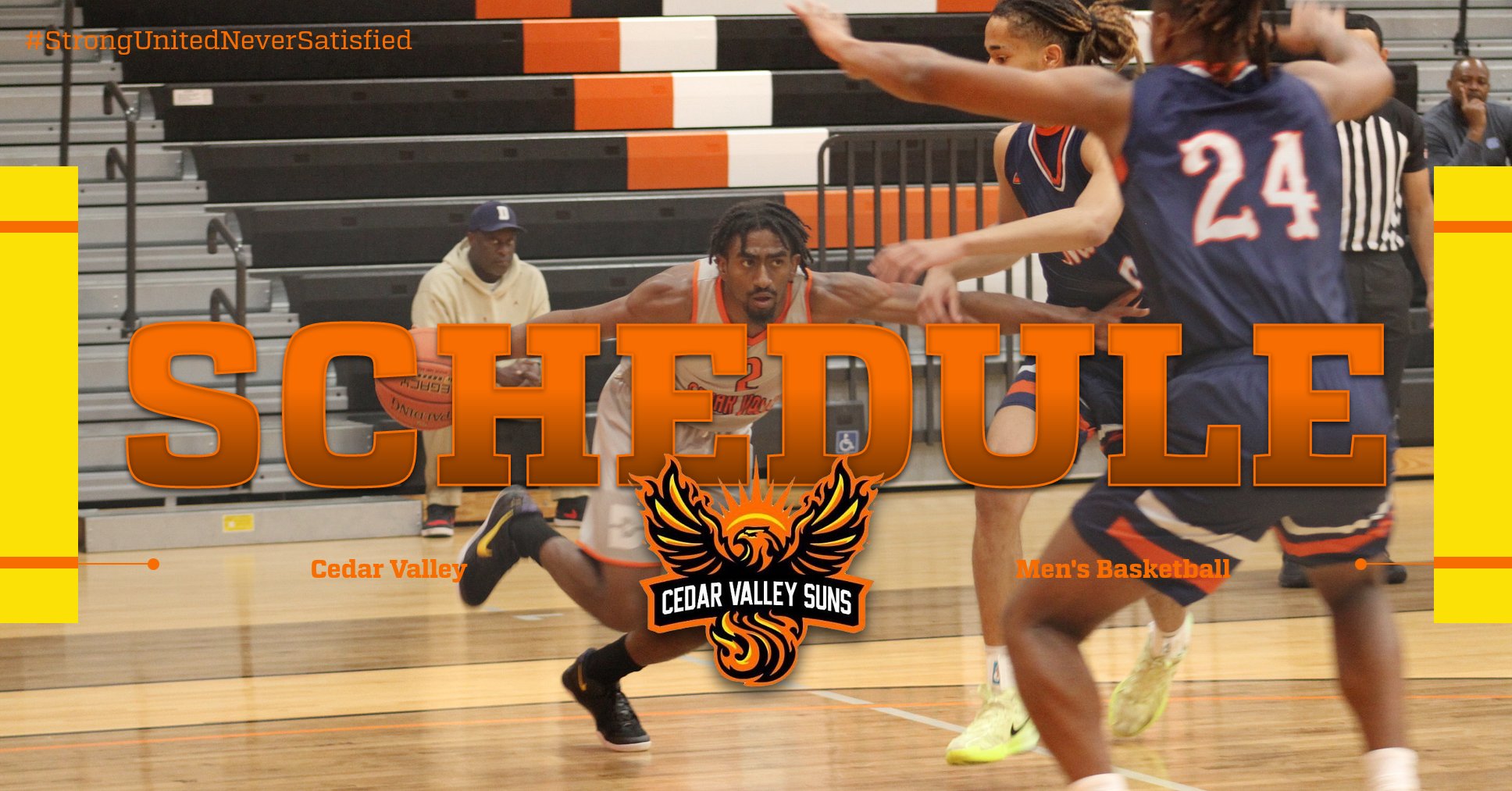 Cedar Valley Men's Basketball Announces Schedule