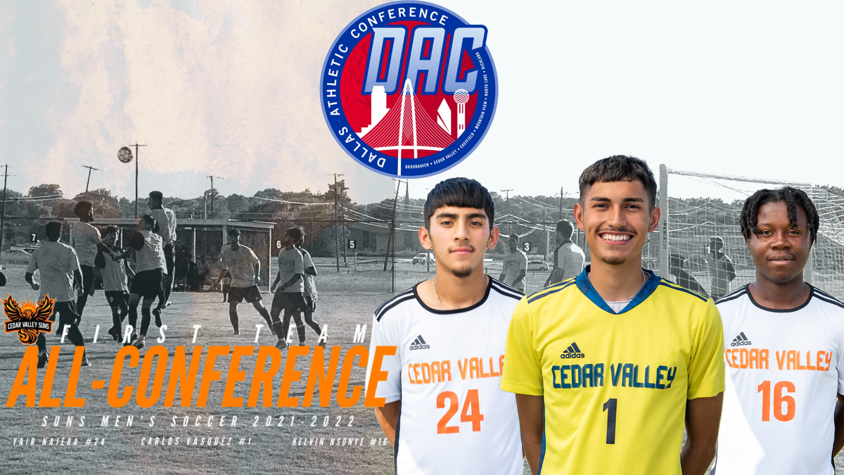 DAC Region 5 First Team All-Conference Awardees