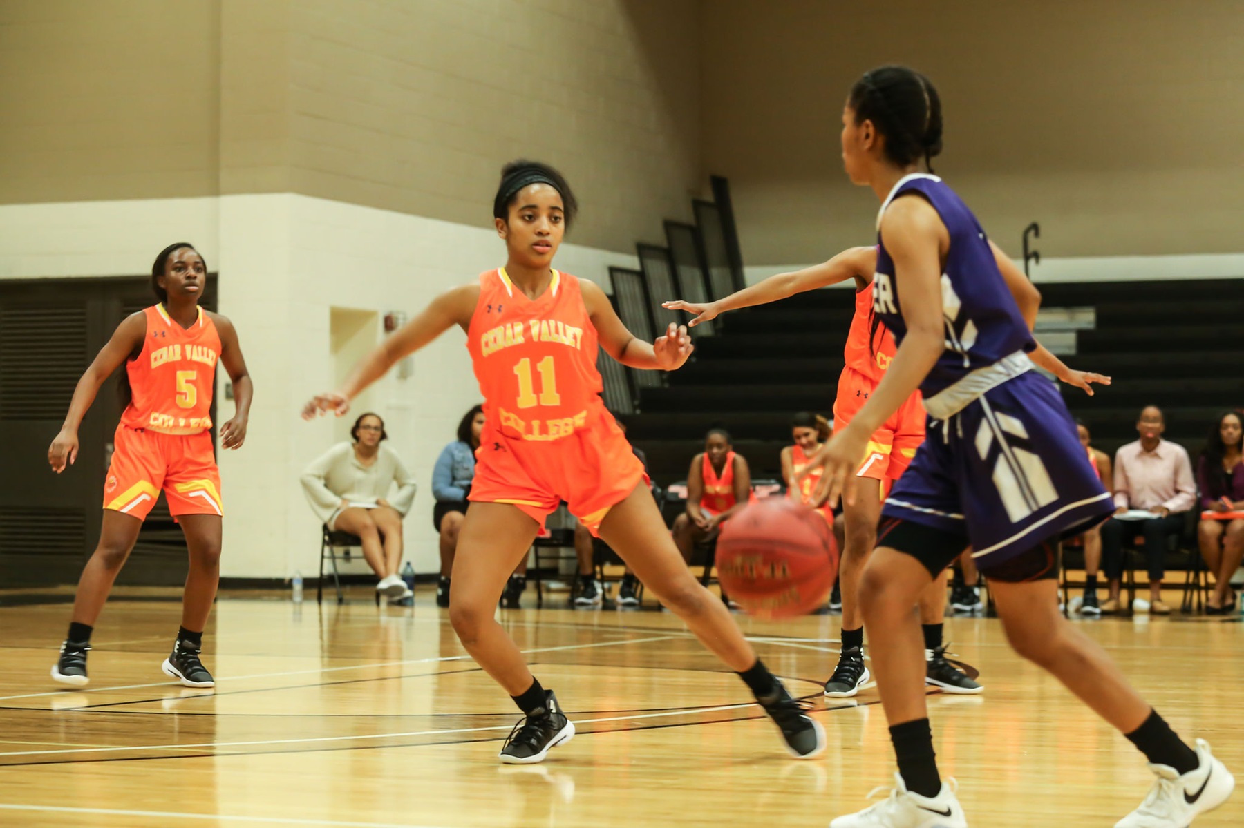 Johnson scores 23 as Lady Suns beat Mountain View 83-74