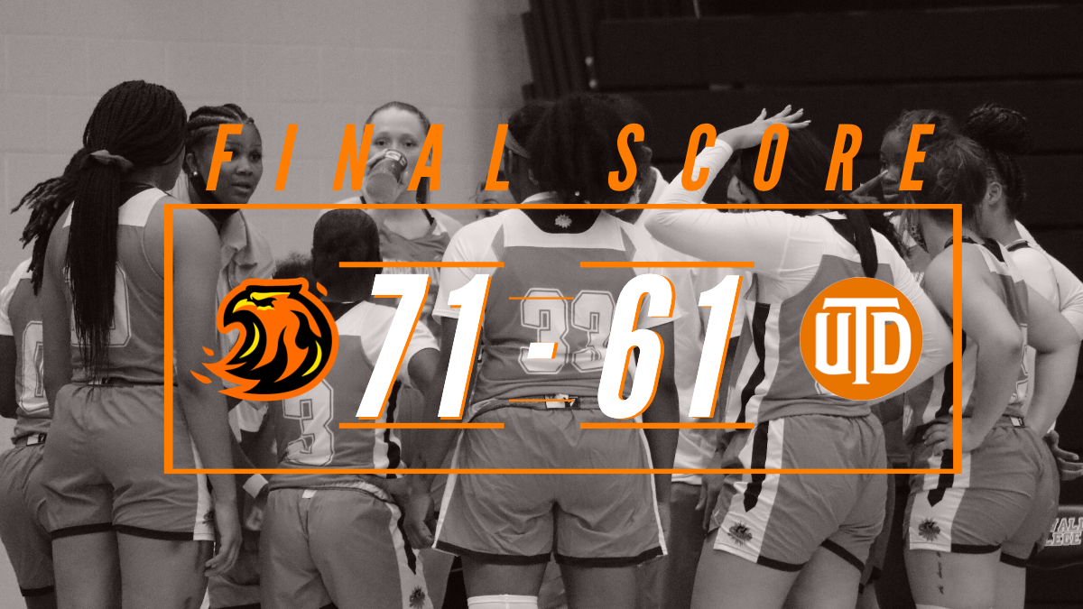 WBB Defeats The University of Texas at Dallas