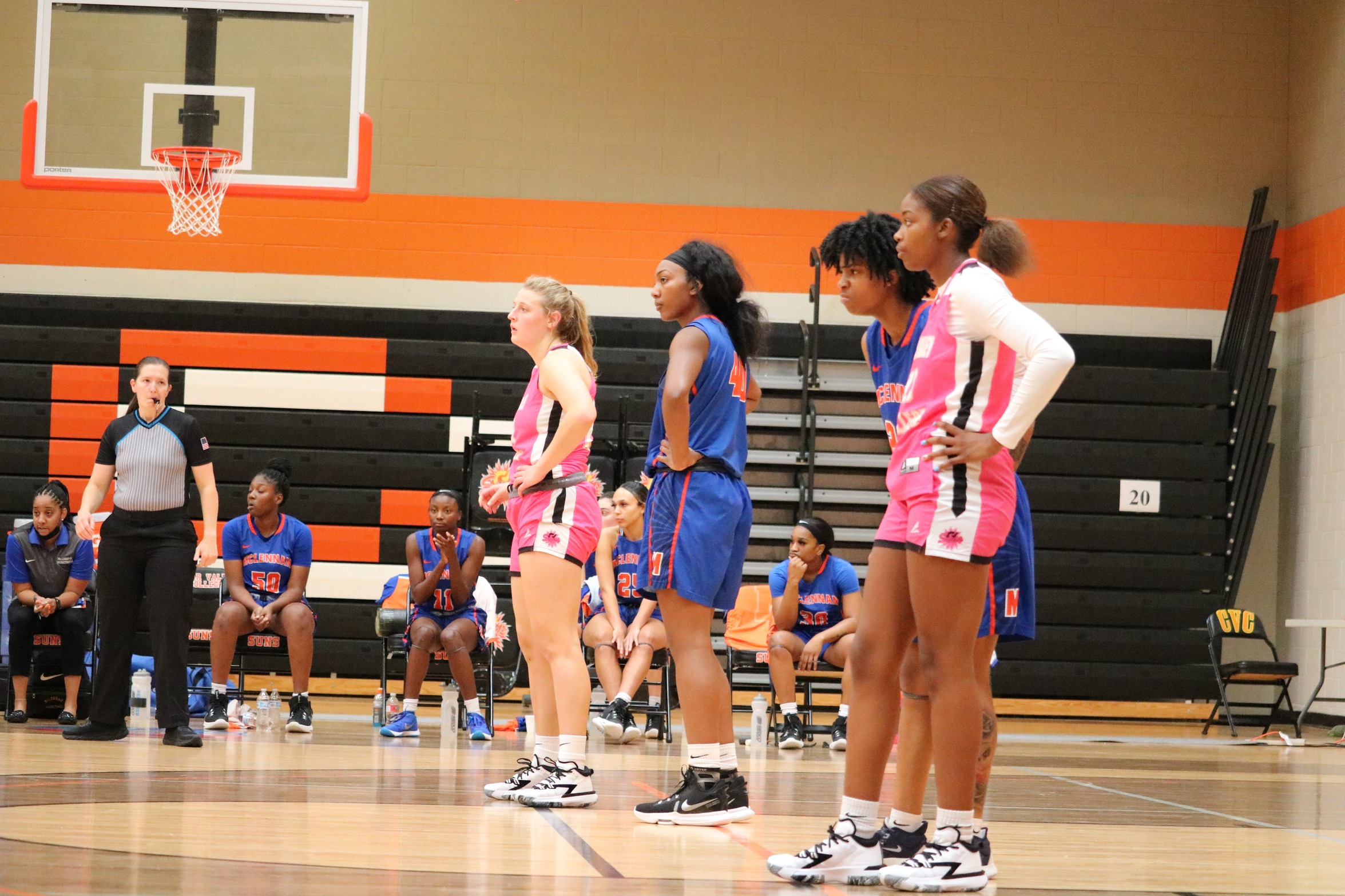 Suns WBB Fall to McLennan at Home Opener