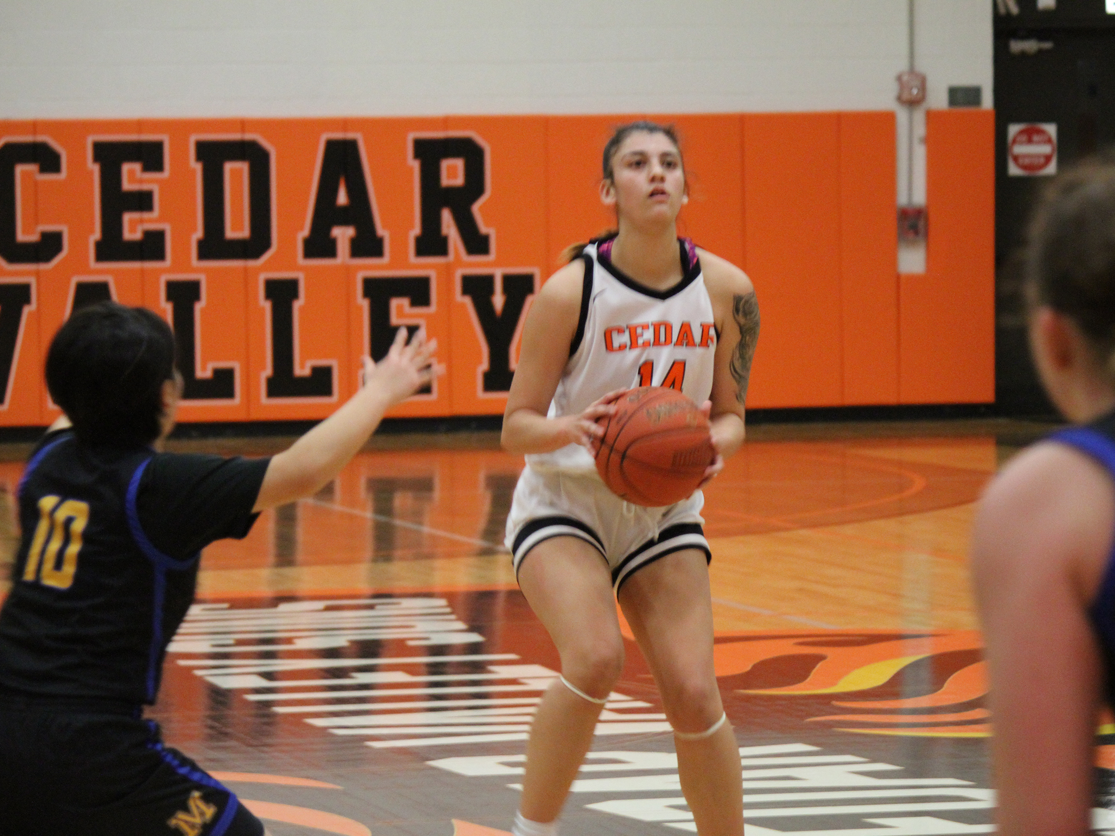 Cedar Valley's Kate Valle