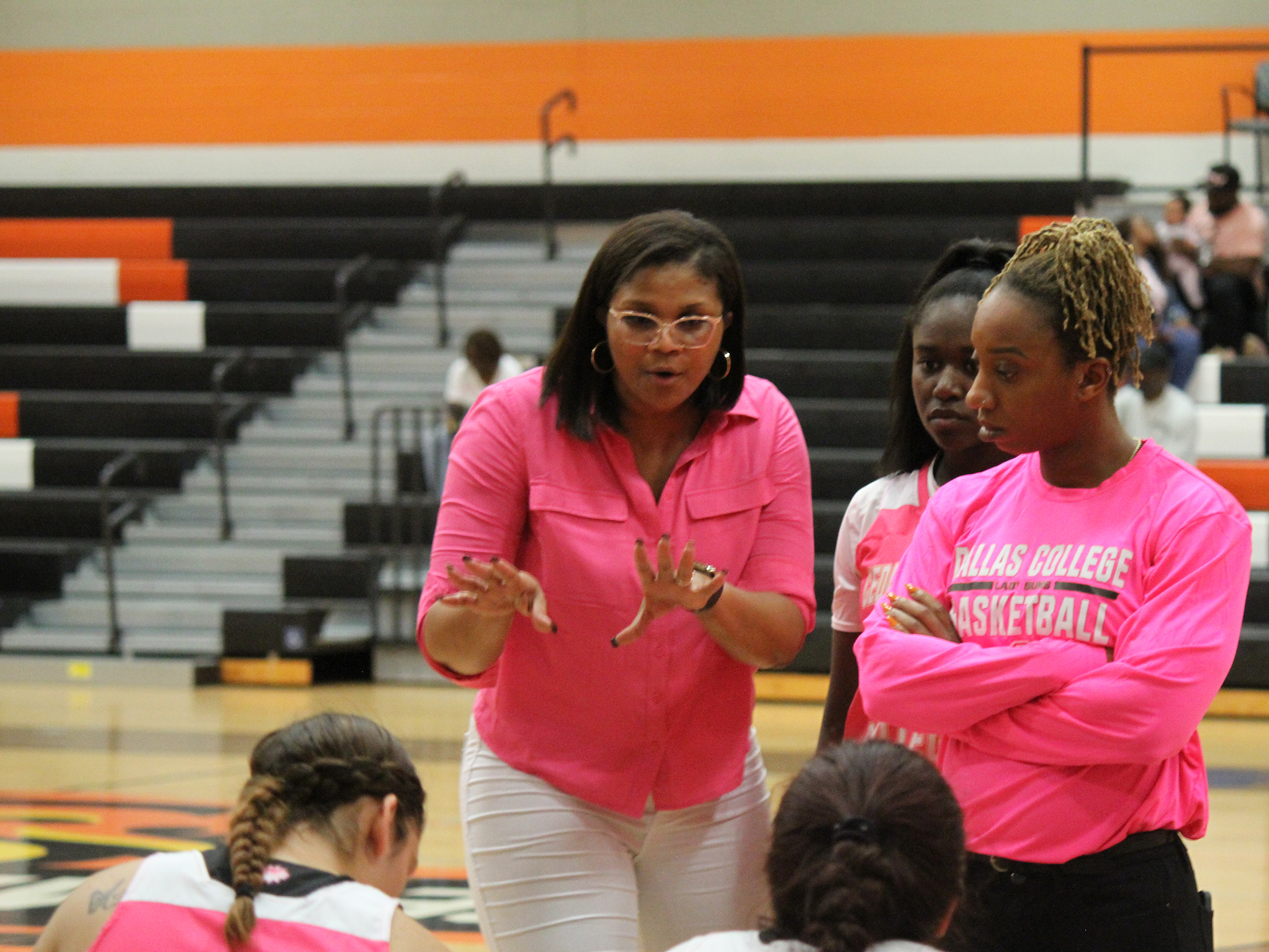 Cedar Valley coach Latasha Keith