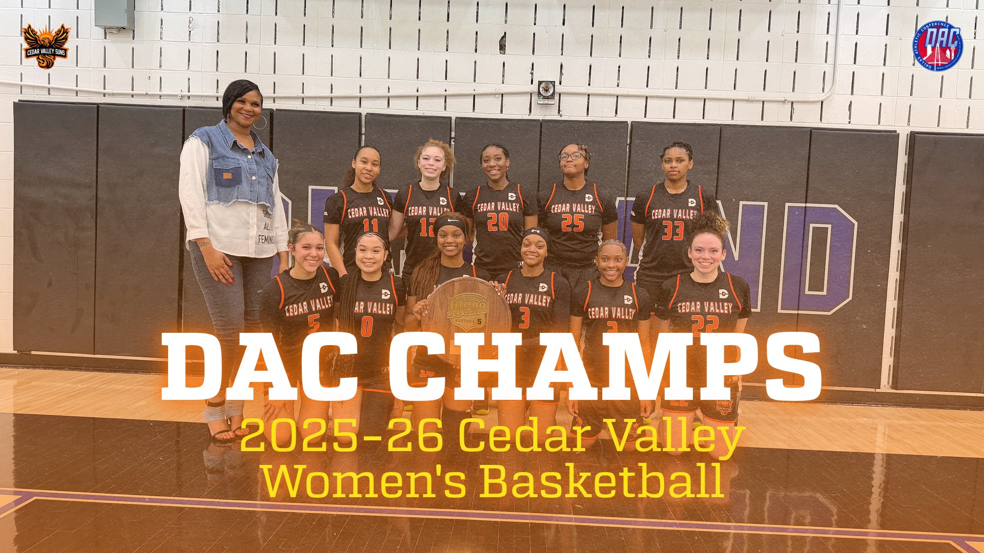 Cedar Valley Captures DAC Championship