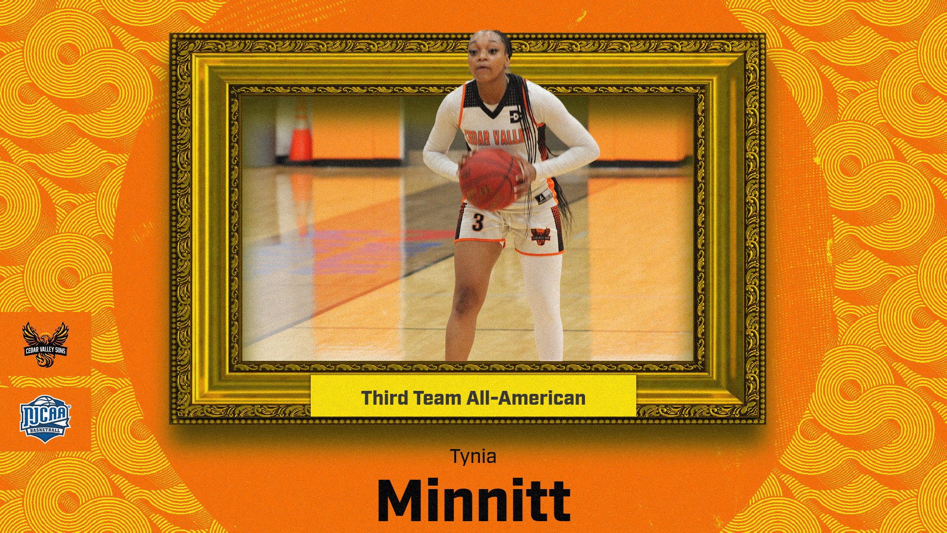 Minnitt Named Third Team All-American