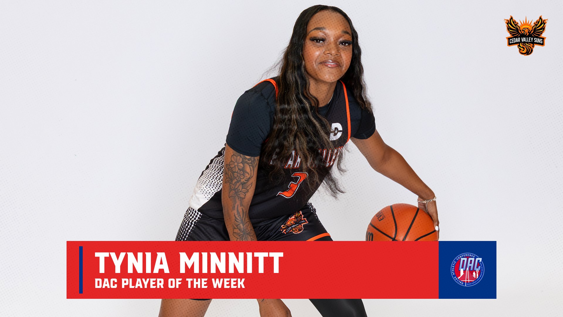 Minnitt Named DAC Women's Basketball Player of Week