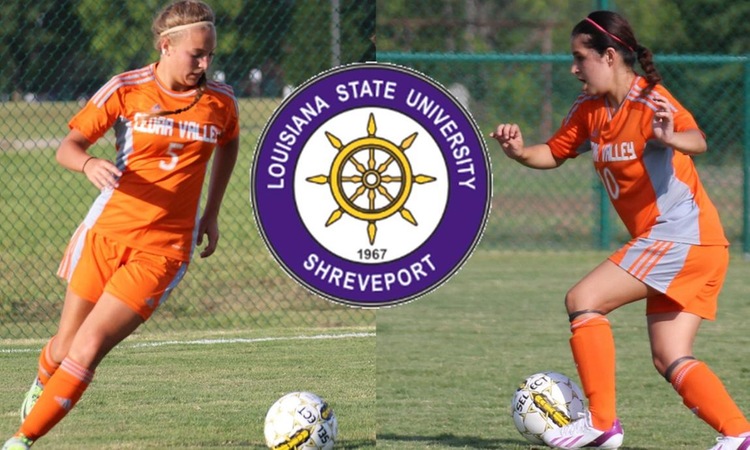 Savannah Guigneaux and Alex Guzman Sign with LSU-Shreveport