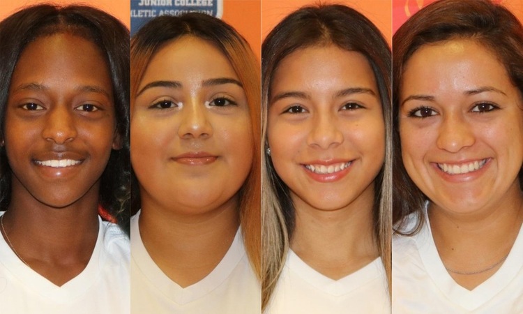 Higgs, Moreno, Pita, and Reyes Garner All-DAC/Region V Accolades