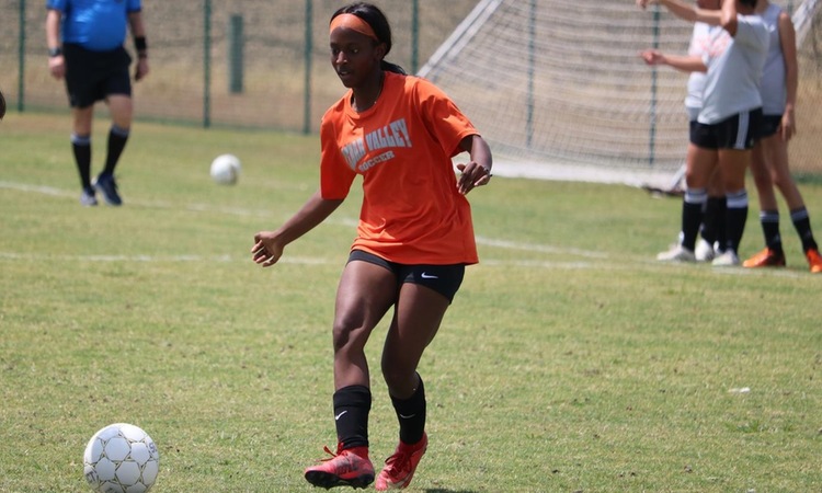 Women's Soccer Shutout Against Eastfield