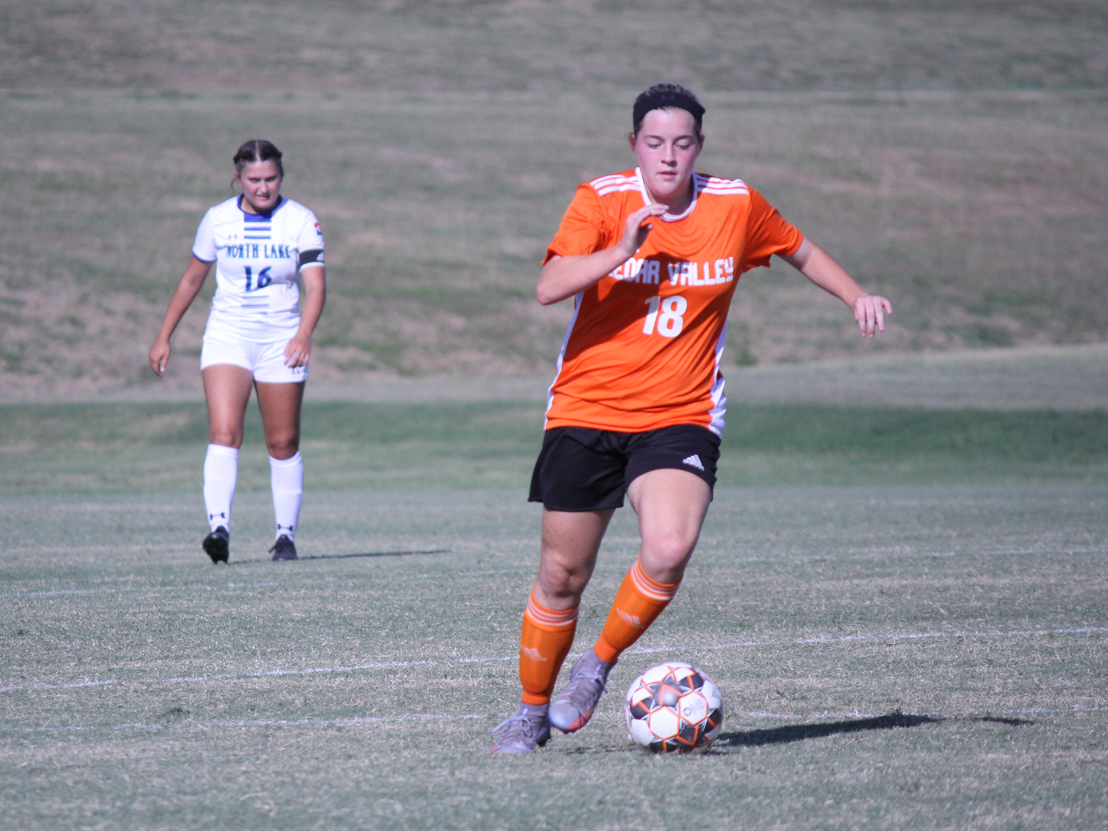 Dallas College Cedar Valley women's soccer will play Dallas College Eastfield Tuesday in the NJCAA Division III Mid-South District quarterfinals Tuesday at Dallas College Brookhaven. 