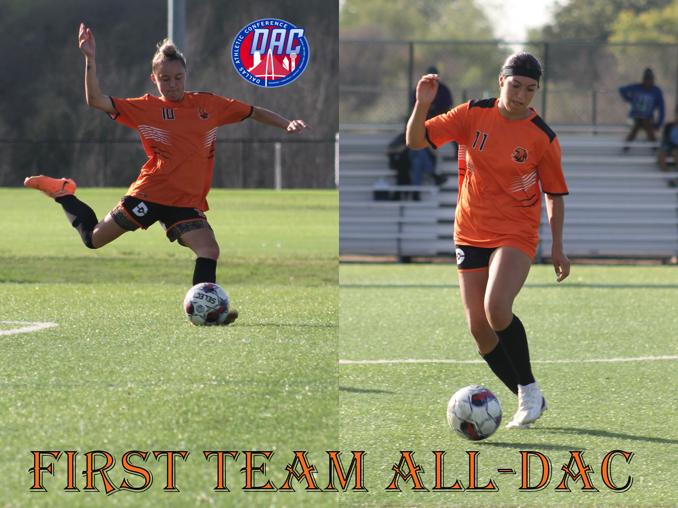Anthony, Tapia Collect First Team All-DAC Honors, 4 Others Second Team