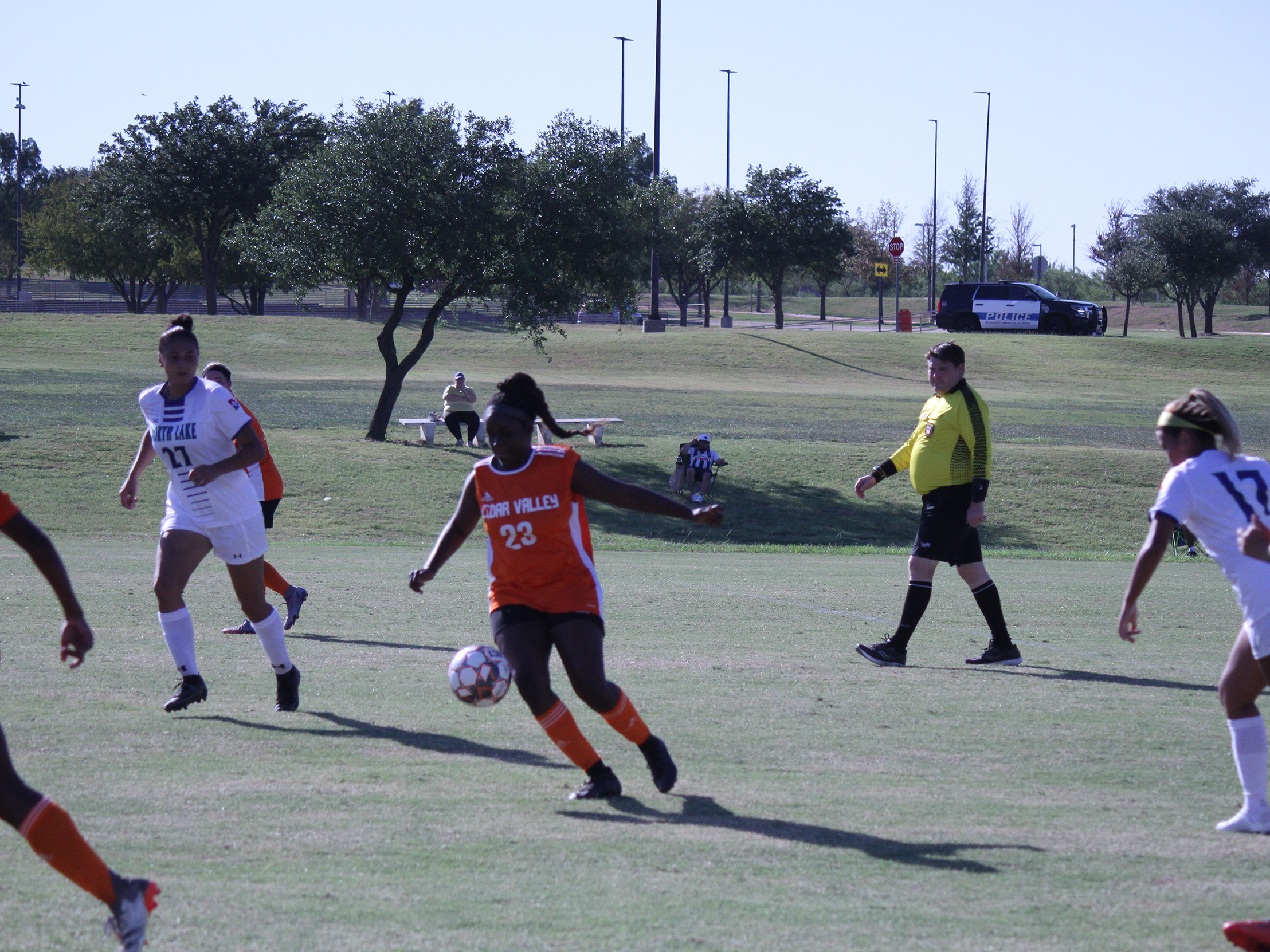 Suns Shut Out Trinity Valley in Season Opener