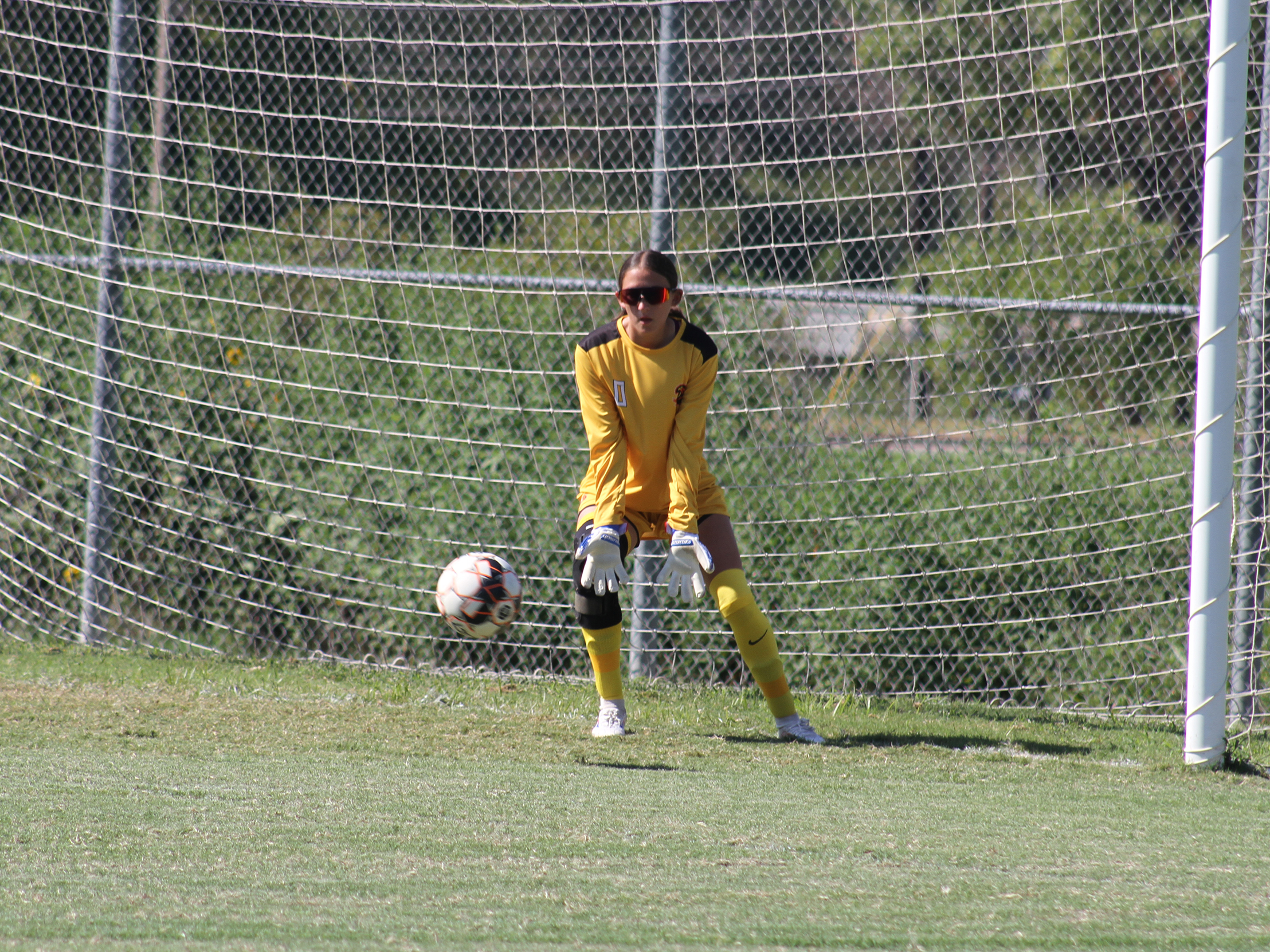 Aldana Named DAC Goalkeeper of Week