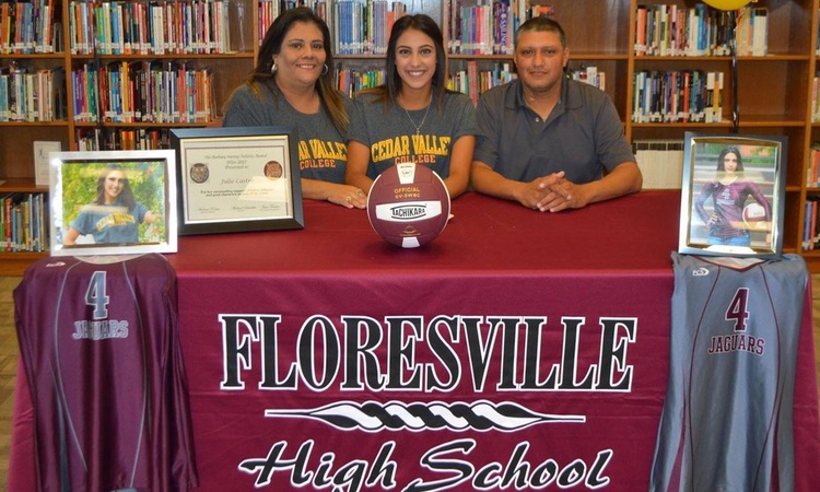 Castro Signs LOI with Lady Suns Volleyball