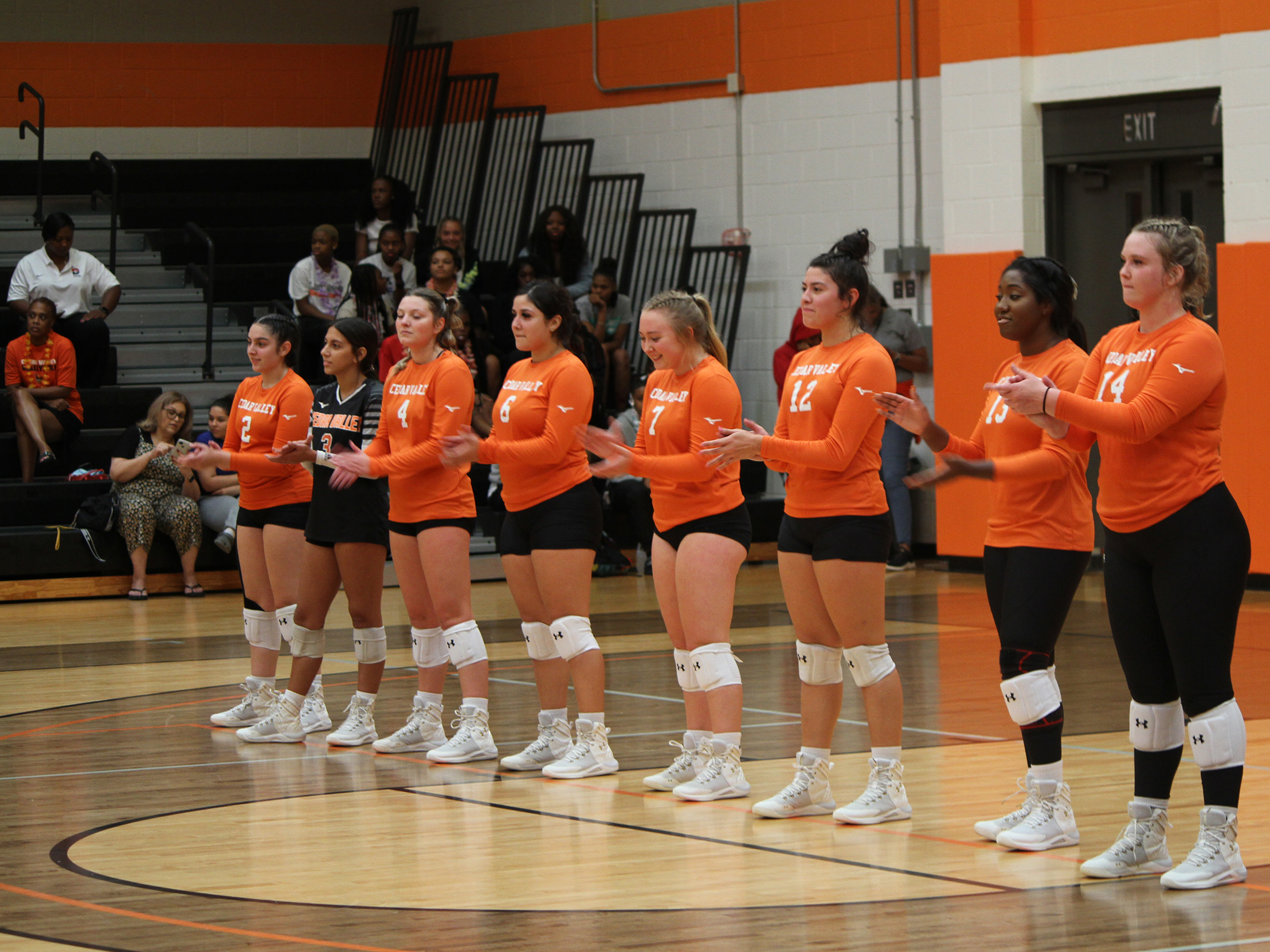 Volleyball Begins League Play Monday